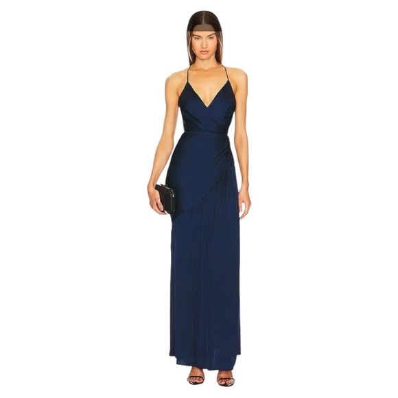 NWT MICHAEL COSTELLO X Seira Gown - Picture 1 of 8